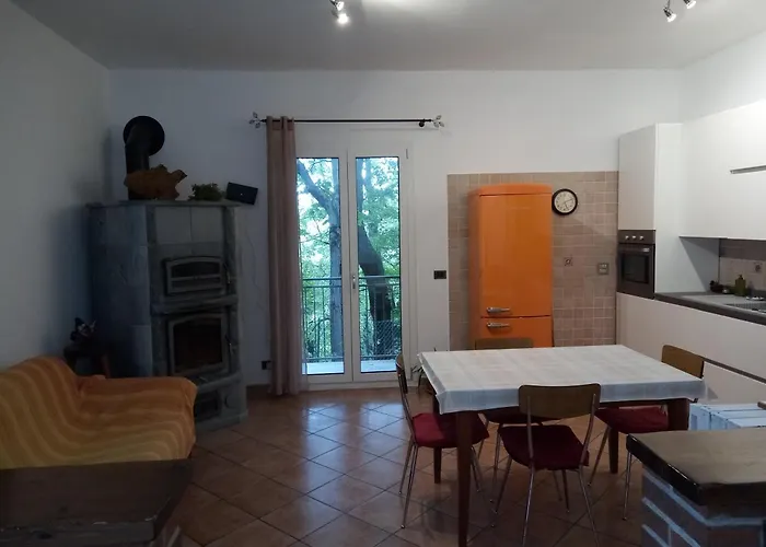 Lo Scoiattolo-matrimoniale Konukevi